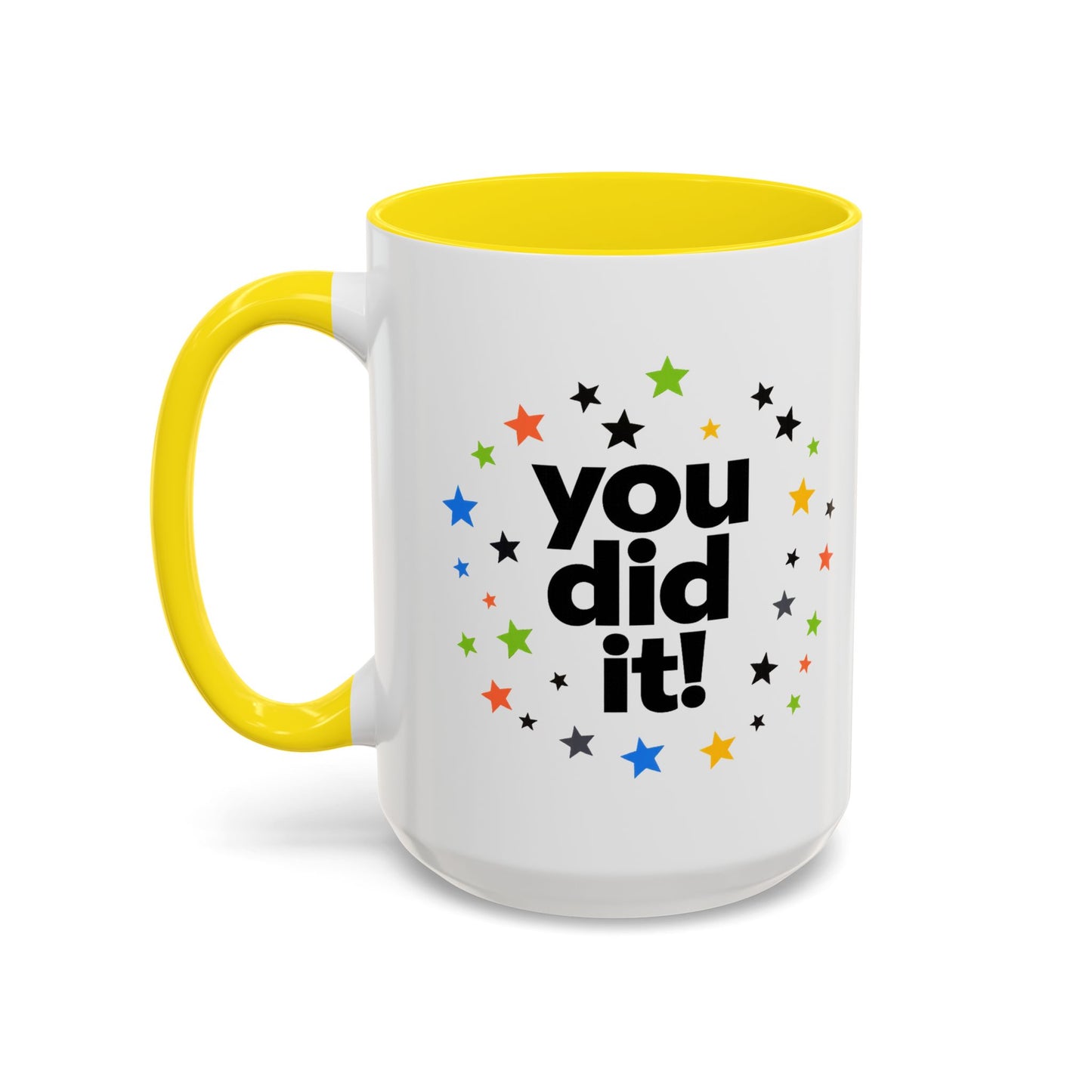 You Did It! Graduation Accent Coffee Mug (11/15oz)