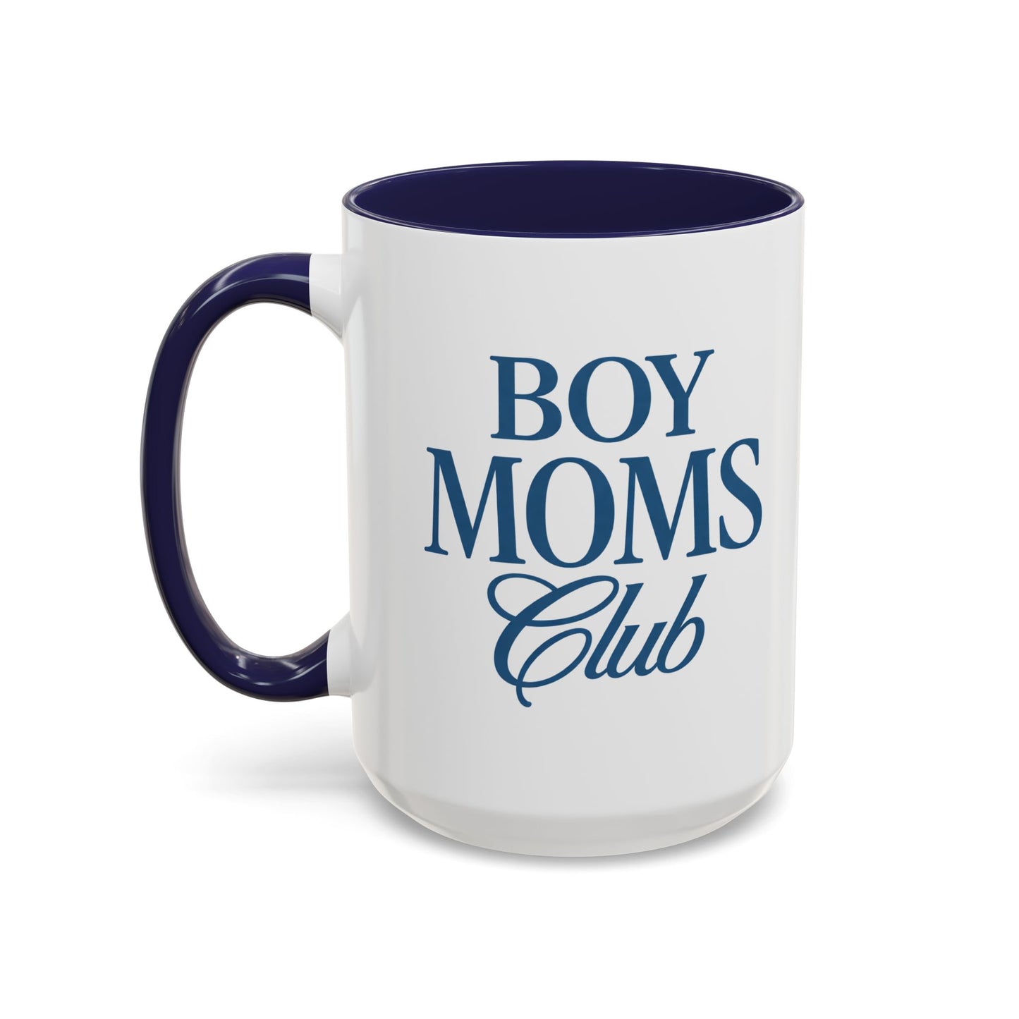 Boy Moms Club Accent Coffee Mug – 11/15oz