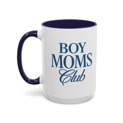 Boy Moms Club Accent Coffee Mug – 11/15oz