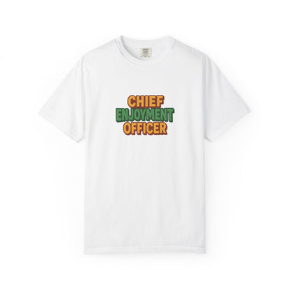Chief Enjoyment Officer Oversized T-shirt