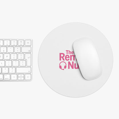 The Remote Nurse Pink Mouse Pad