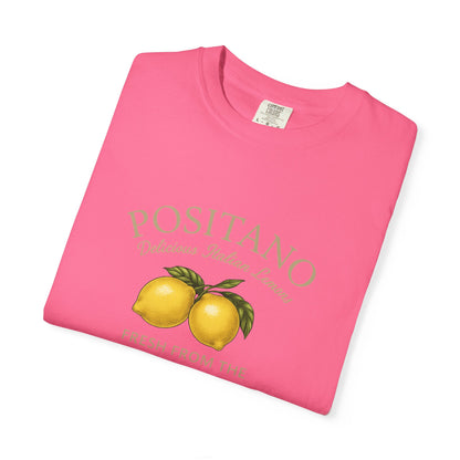 Postiano Italian Lemons Oversized T-shirt