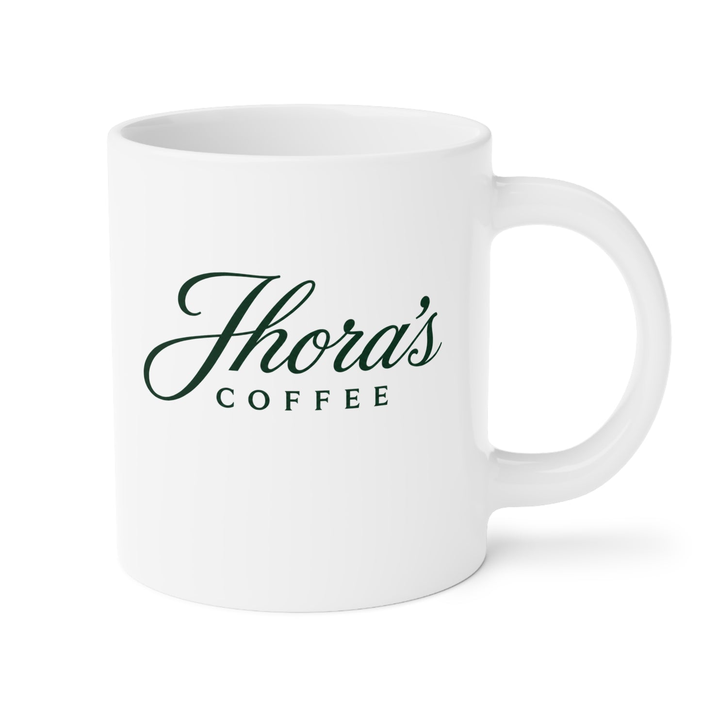 Jhora's Signature Coffee Cup