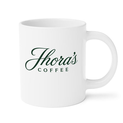 Jhora's Signature Coffee Cup