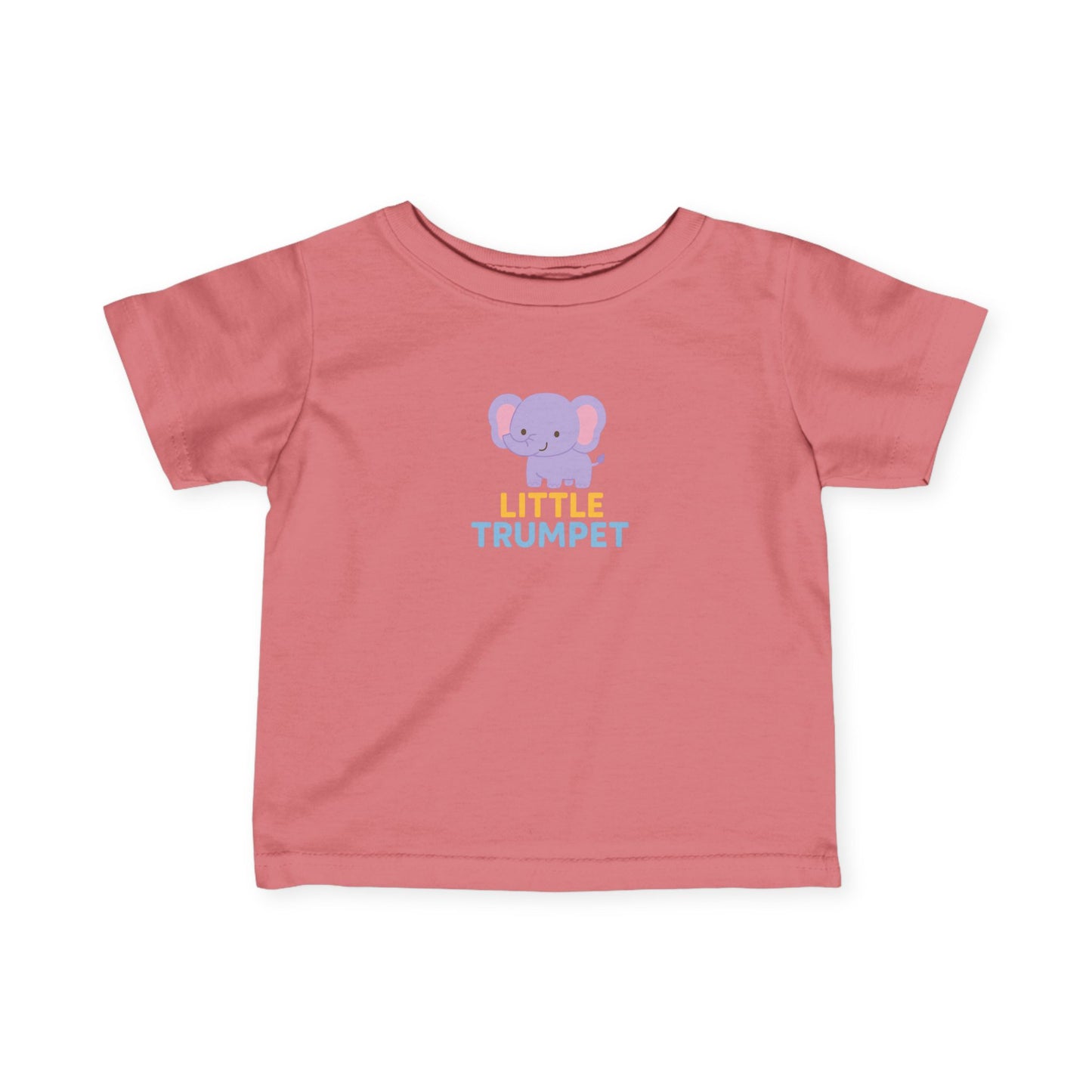 Little Trumpet Elephant Infant Toddler T-shirt