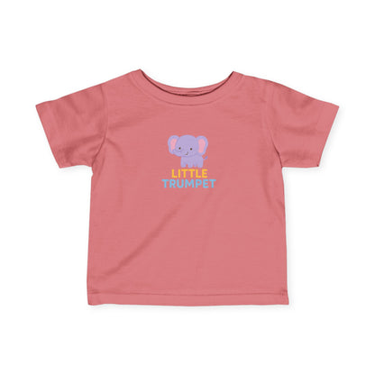 Little Trumpet Elephant Infant Toddler T-shirt