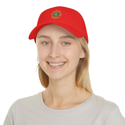 Naija to the World Baseball Cap