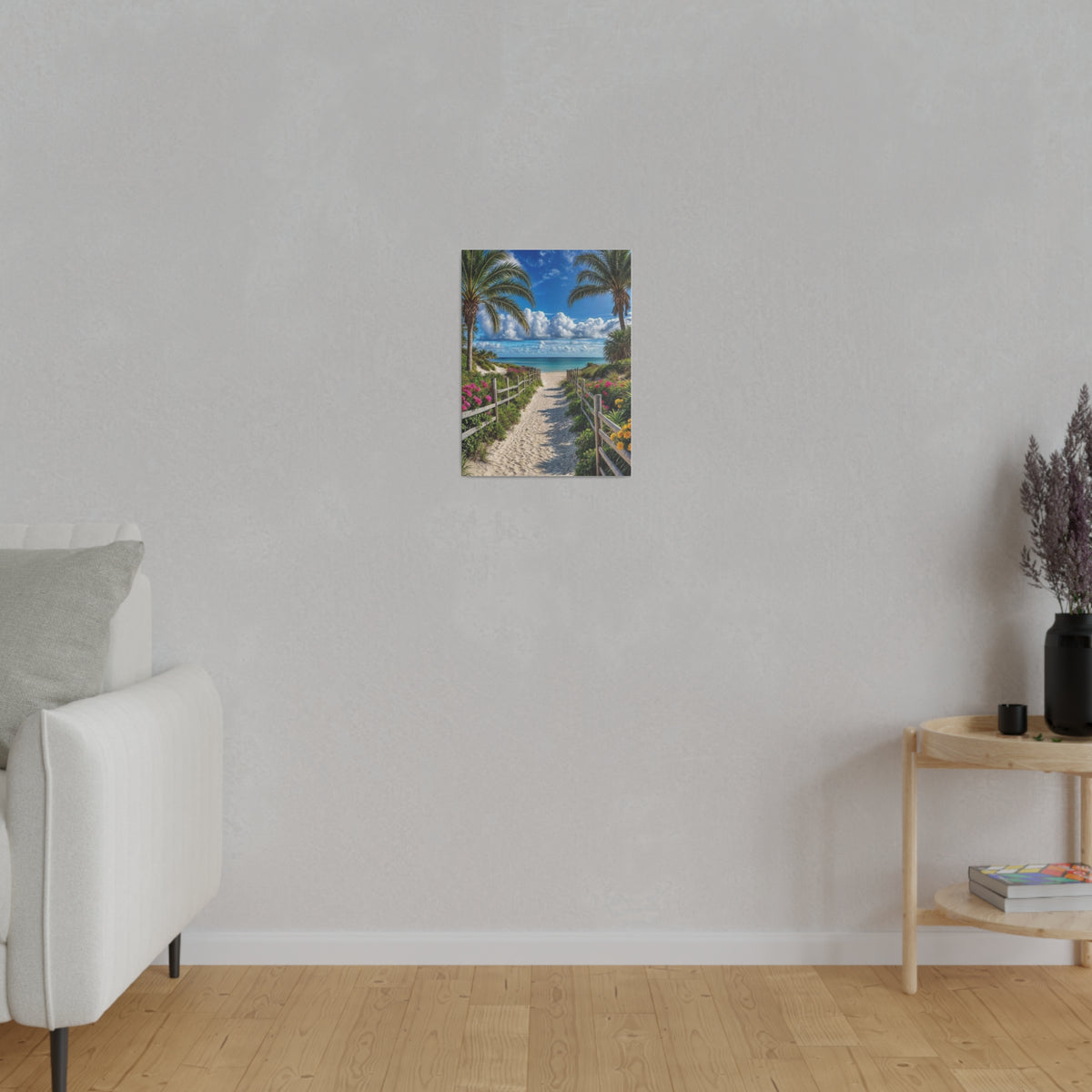 Paradise Found Matte Canvas, Stretched
