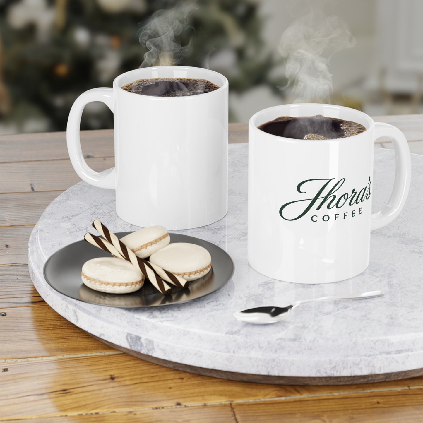 Jhora's Signature Coffee Cup