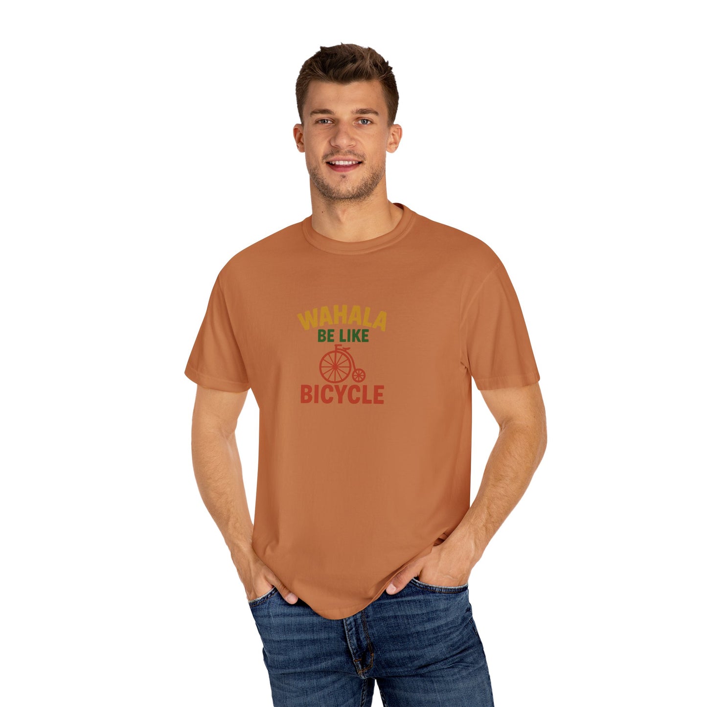 Wahala Be Like Bicycle Oversized T-shirt
