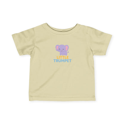 Little Trumpet Elephant Infant Toddler T-shirt