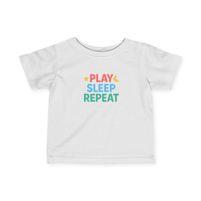 Play Sleep Repeat Infant Toddler T-shirt