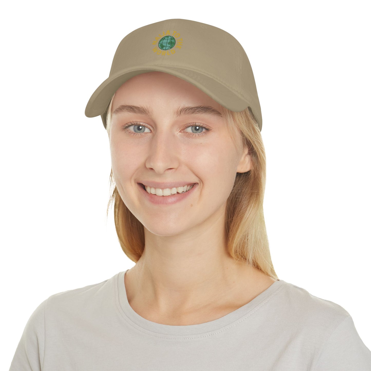 Naija to the World Baseball Cap