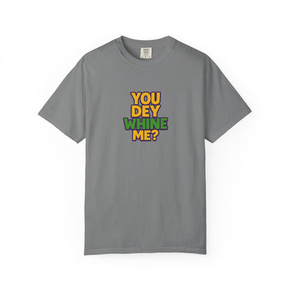 You Dey Whine Me Oversized T-shirt