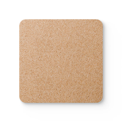 Team Pink Gender Reveal Corkwood Coaster Set
