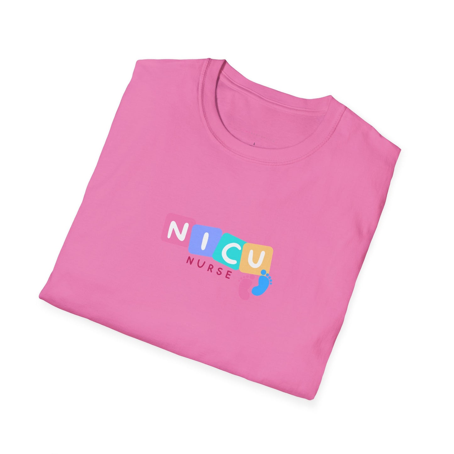 NICU Nurse Softstyle T-Shirt