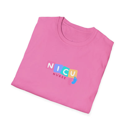 NICU Nurse Softstyle T-Shirt