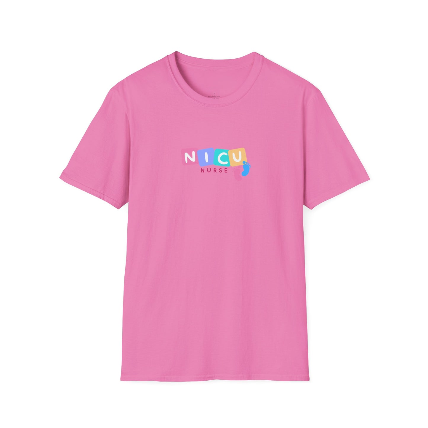 NICU Nurse Softstyle T-Shirt