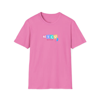 NICU Nurse Softstyle T-Shirt