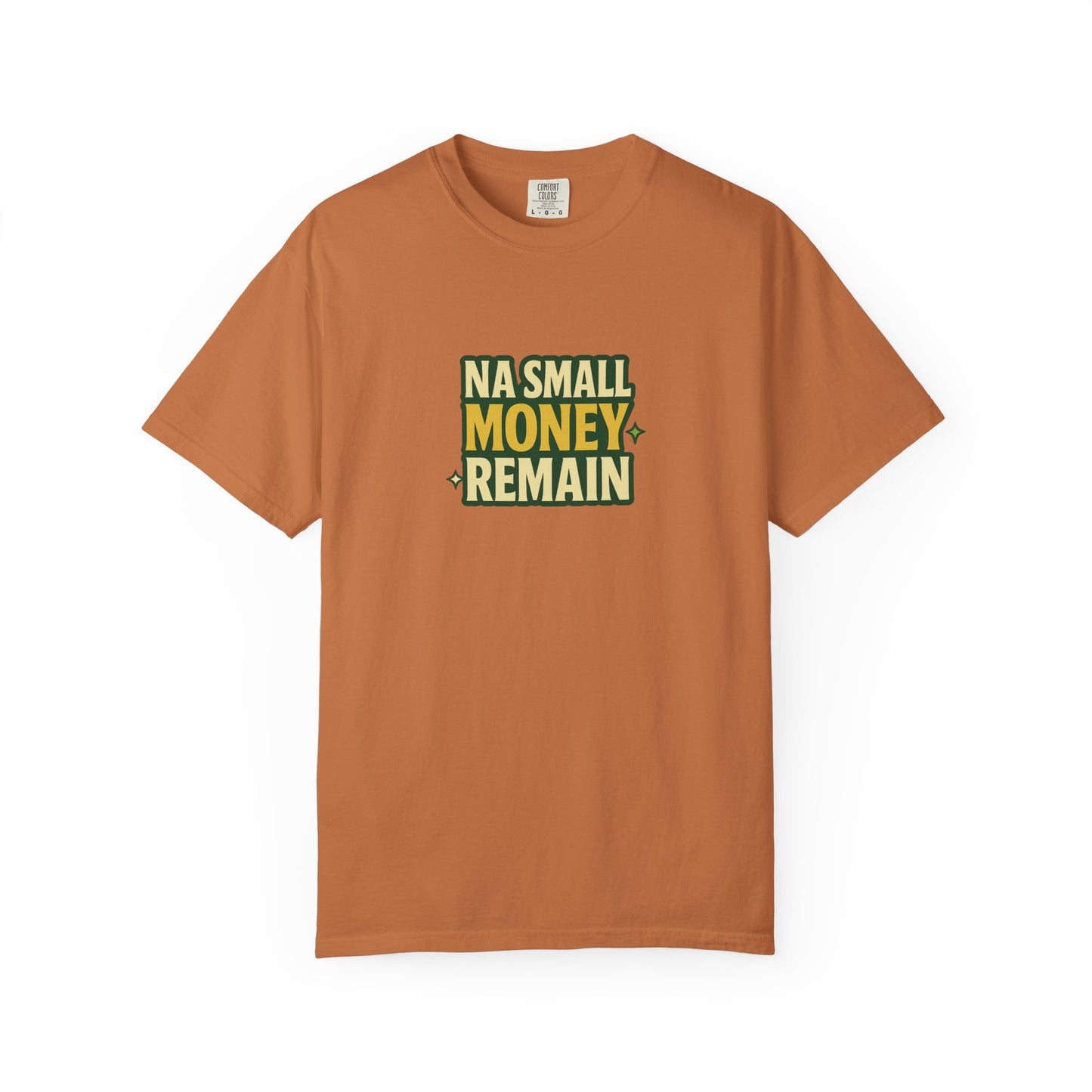 Na Small Money Remain Oversized T-shirt