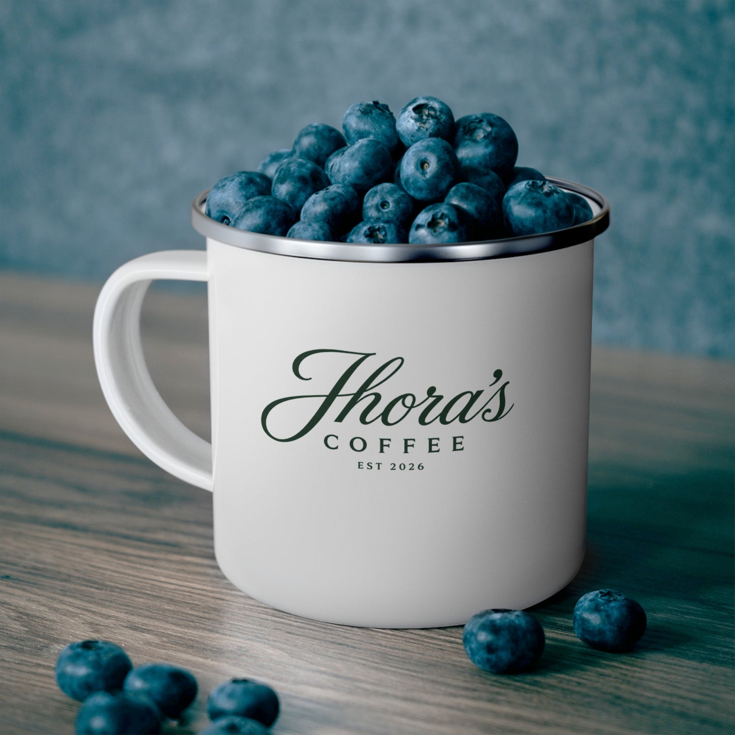 Jhora's Coffee Camping Mug