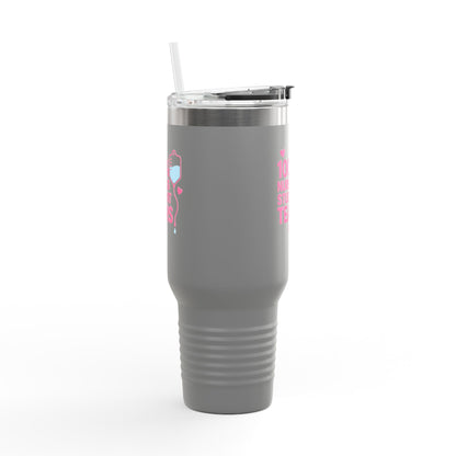 Nursing Student Tears Insulated Travel Mug, 40oz