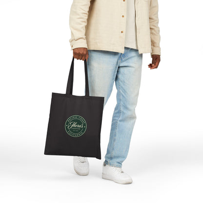 Jhora's Coffee Stamp Tote Bag