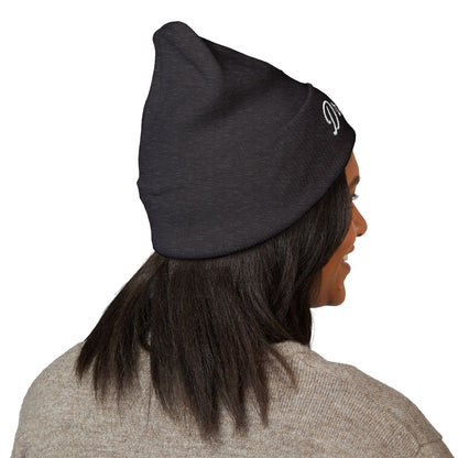 Dreamer Embroidered Classic Cuffed Beanie